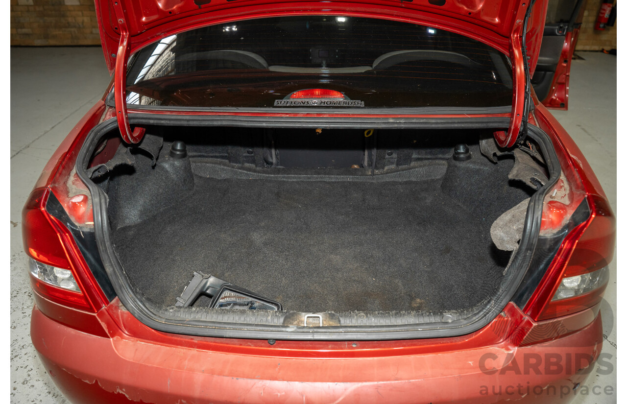 6/2006 Holden Berlina VZ MY06 4d Sedan Maroon V6 3.6L