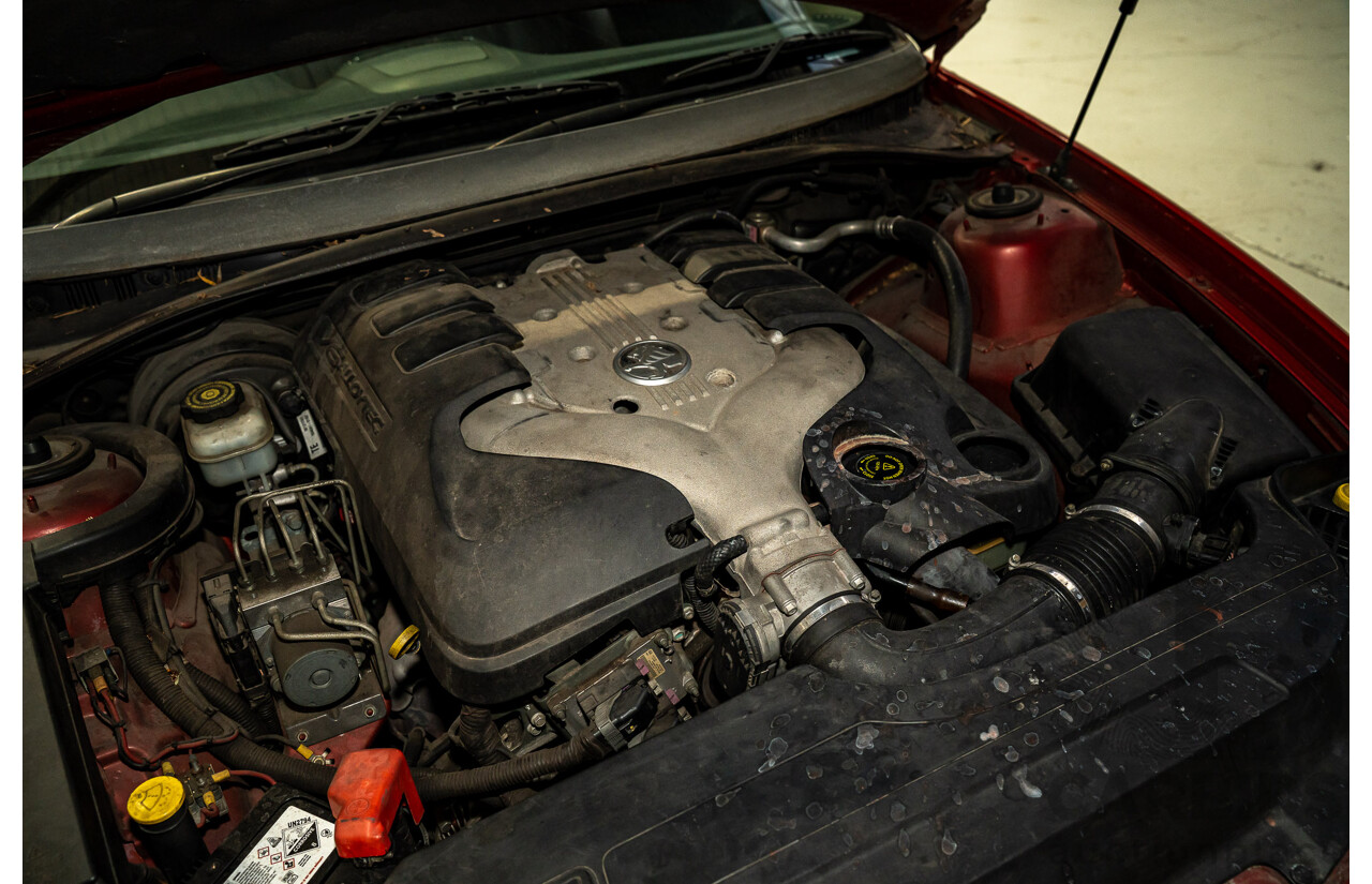 6/2006 Holden Berlina VZ MY06 4d Sedan Maroon V6 3.6L