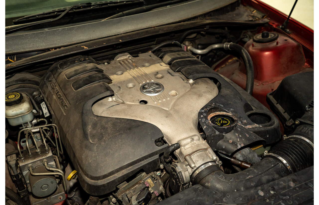 6/2006 Holden Berlina VZ MY06 4d Sedan Maroon V6 3.6L