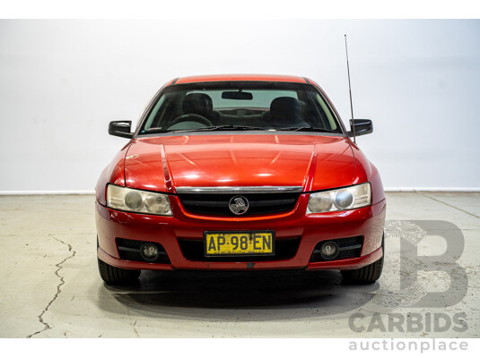 6/2006 Holden Berlina VZ MY06 4d Sedan Maroon V6 3.6L