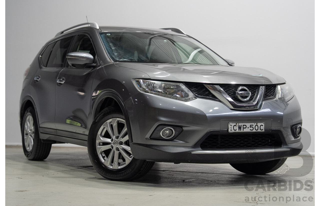 11/2014 Nissan X-Trail ST-L (4x4) T32 4d Wagon Grey 2.5L