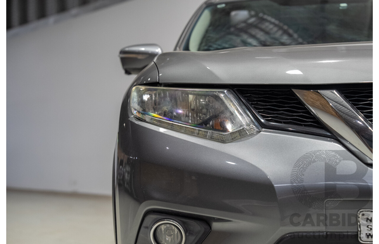 11/2014 Nissan X-Trail ST-L (4x4) T32 4d Wagon Grey 2.5L