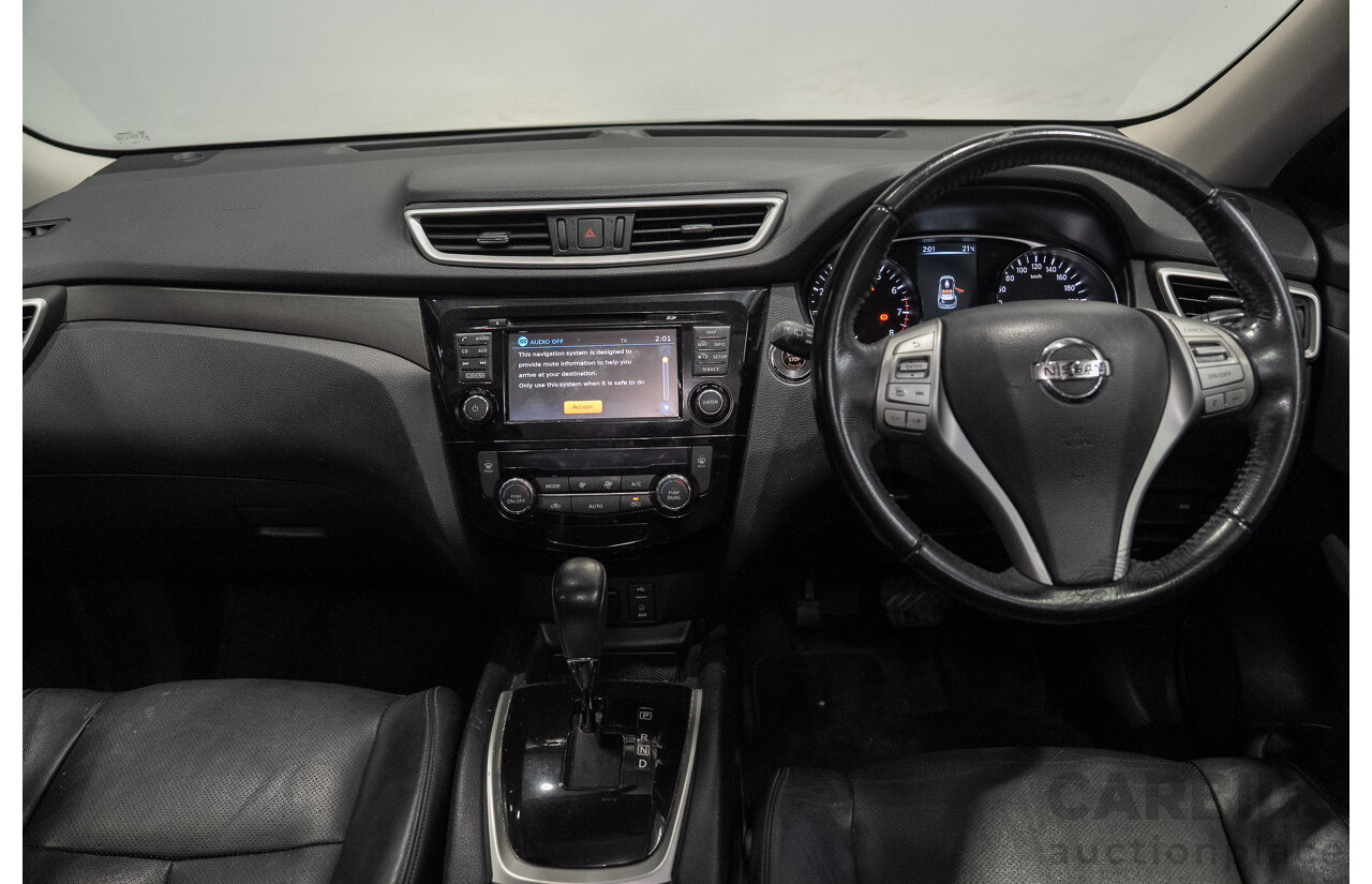 11/2014 Nissan X-Trail ST-L (4x4) T32 4d Wagon Grey 2.5L