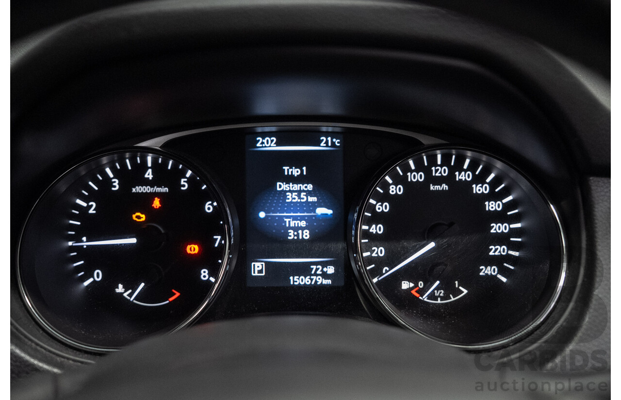 11/2014 Nissan X-Trail ST-L (4x4) T32 4d Wagon Grey 2.5L