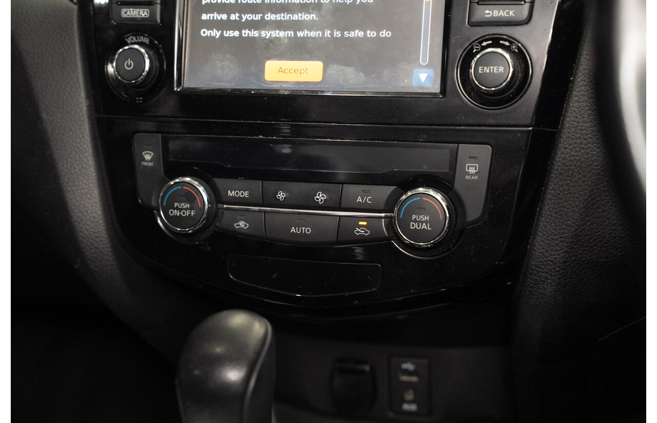 11/2014 Nissan X-Trail ST-L (4x4) T32 4d Wagon Grey 2.5L
