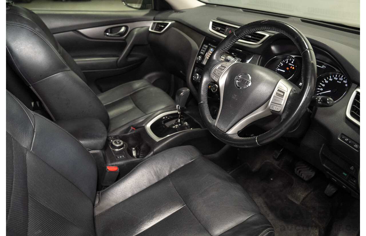 11/2014 Nissan X-Trail ST-L (4x4) T32 4d Wagon Grey 2.5L