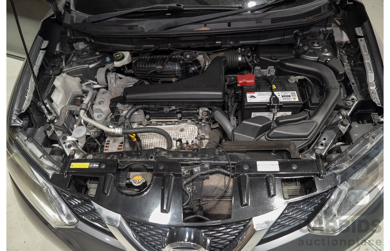 11/2014 Nissan X-Trail ST-L (4x4) T32 4d Wagon Grey 2.5L