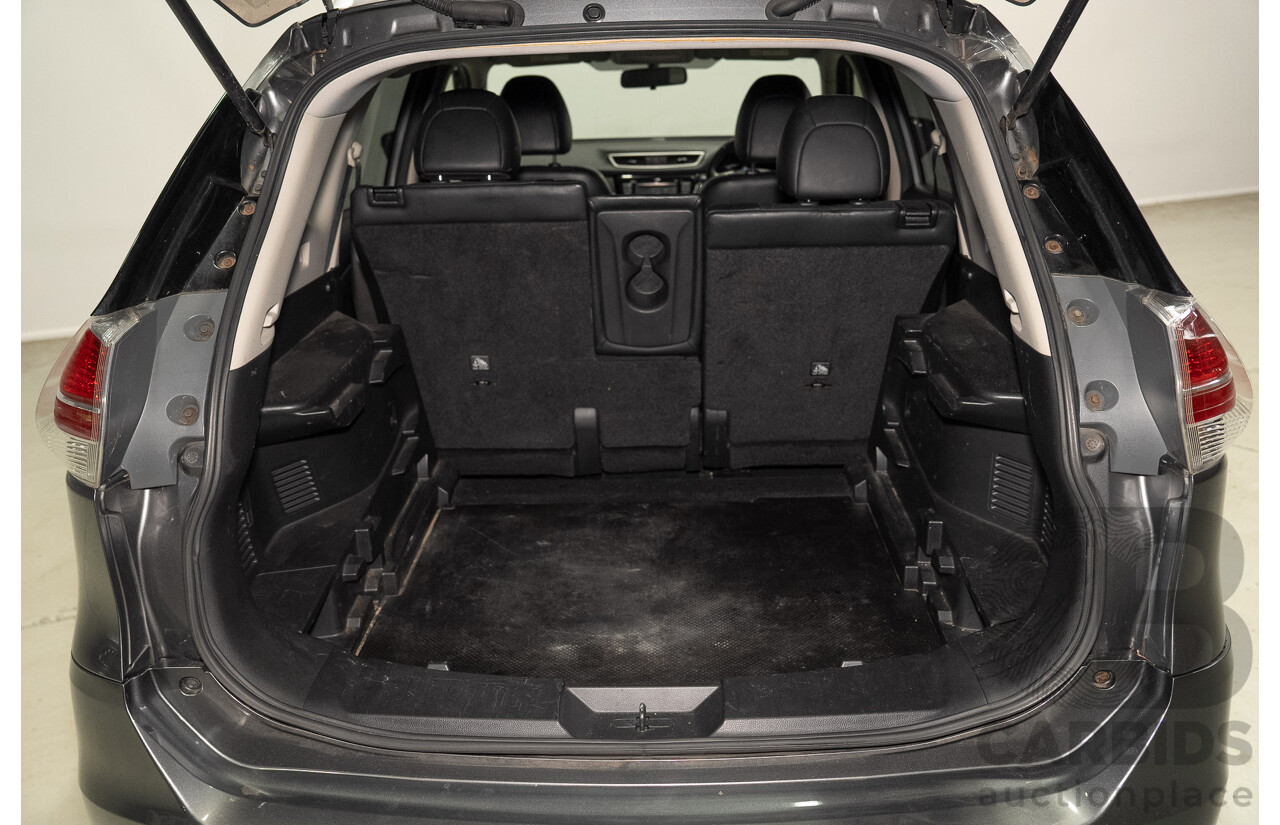 11/2014 Nissan X-Trail ST-L (4x4) T32 4d Wagon Grey 2.5L