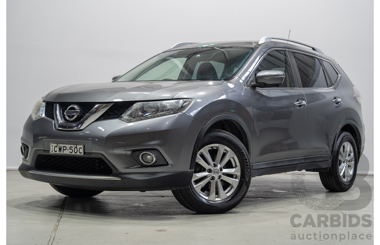 11/2014 Nissan X-Trail ST-L (4x4) T32 4d Wagon Grey 2.5L