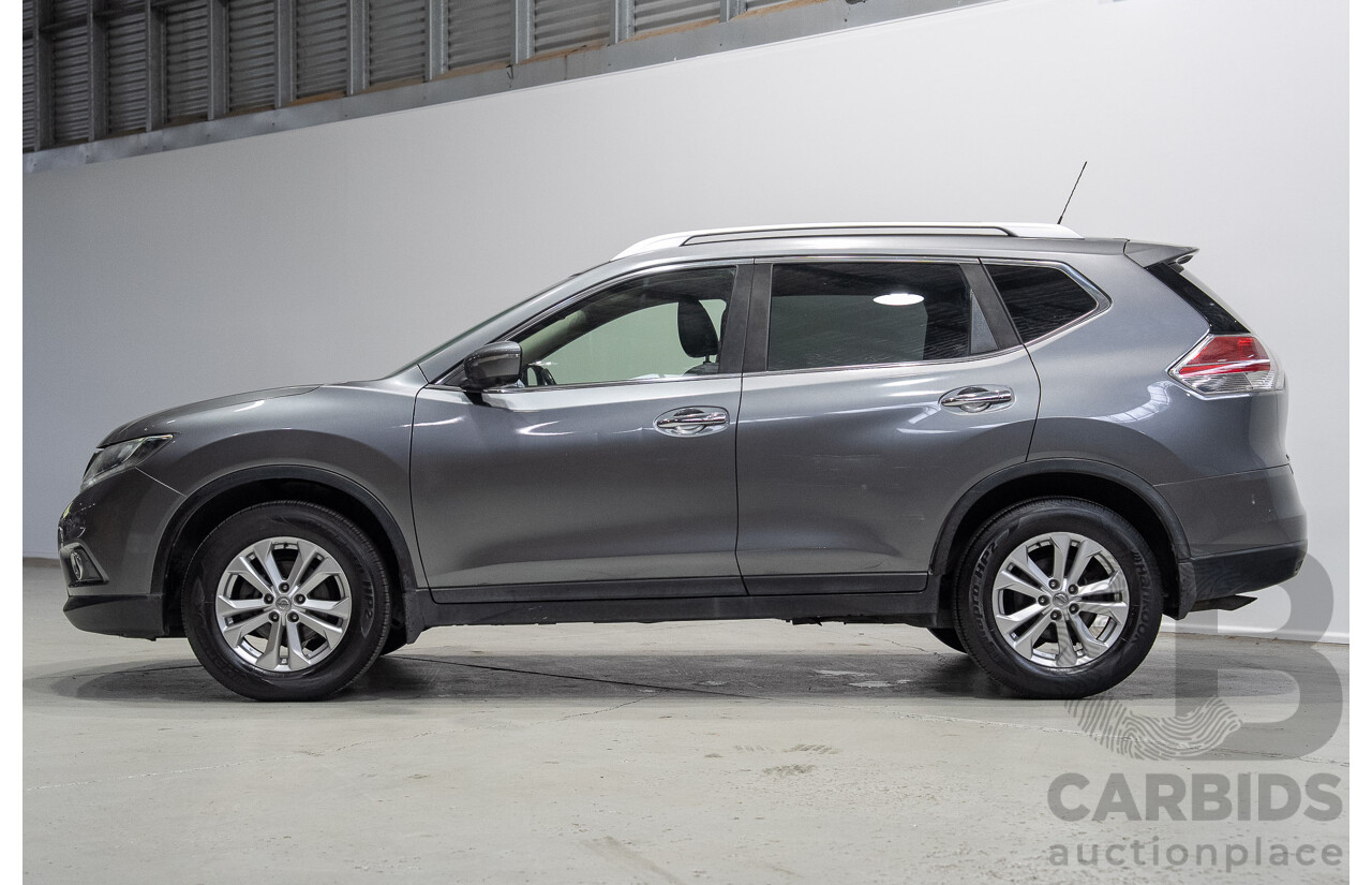 11/2014 Nissan X-Trail ST-L (4x4) T32 4d Wagon Grey 2.5L