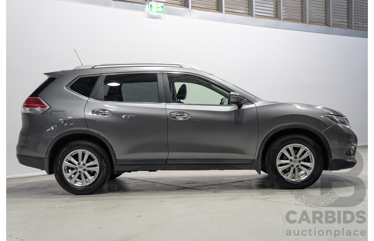 11/2014 Nissan X-Trail ST-L (4x4) T32 4d Wagon Grey 2.5L