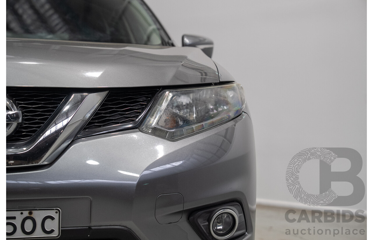 11/2014 Nissan X-Trail ST-L (4x4) T32 4d Wagon Grey 2.5L