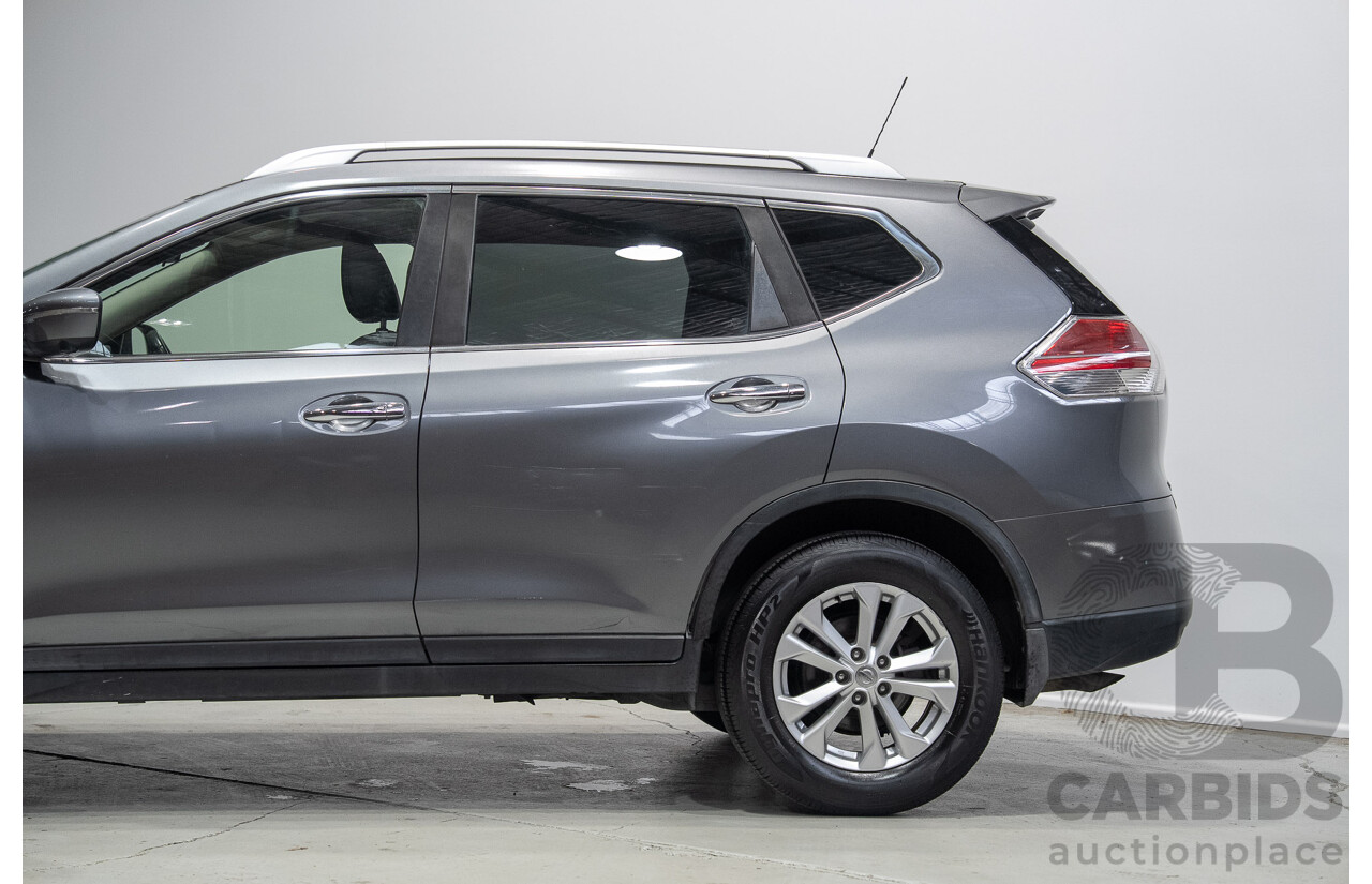 11/2014 Nissan X-Trail ST-L (4x4) T32 4d Wagon Grey 2.5L