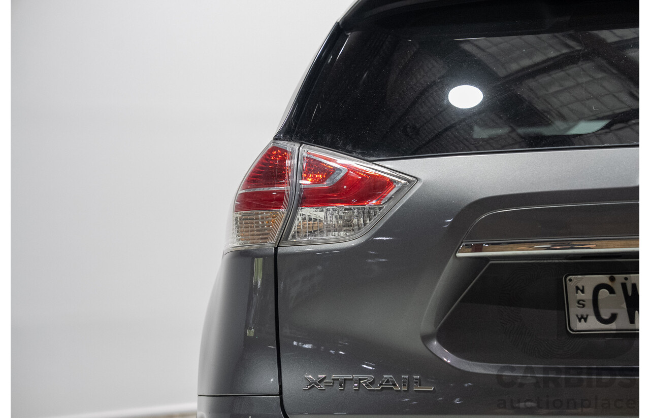 11/2014 Nissan X-Trail ST-L (4x4) T32 4d Wagon Grey 2.5L