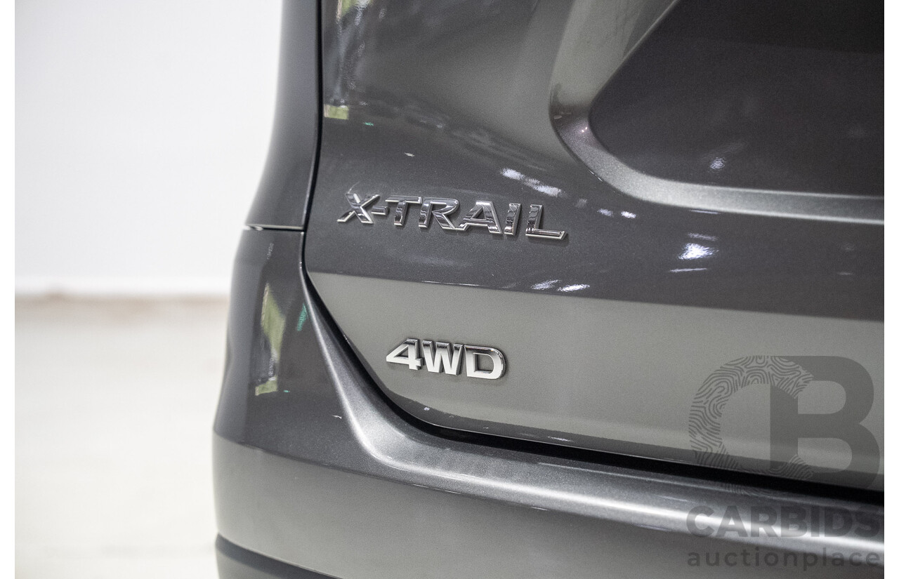 11/2014 Nissan X-Trail ST-L (4x4) T32 4d Wagon Grey 2.5L