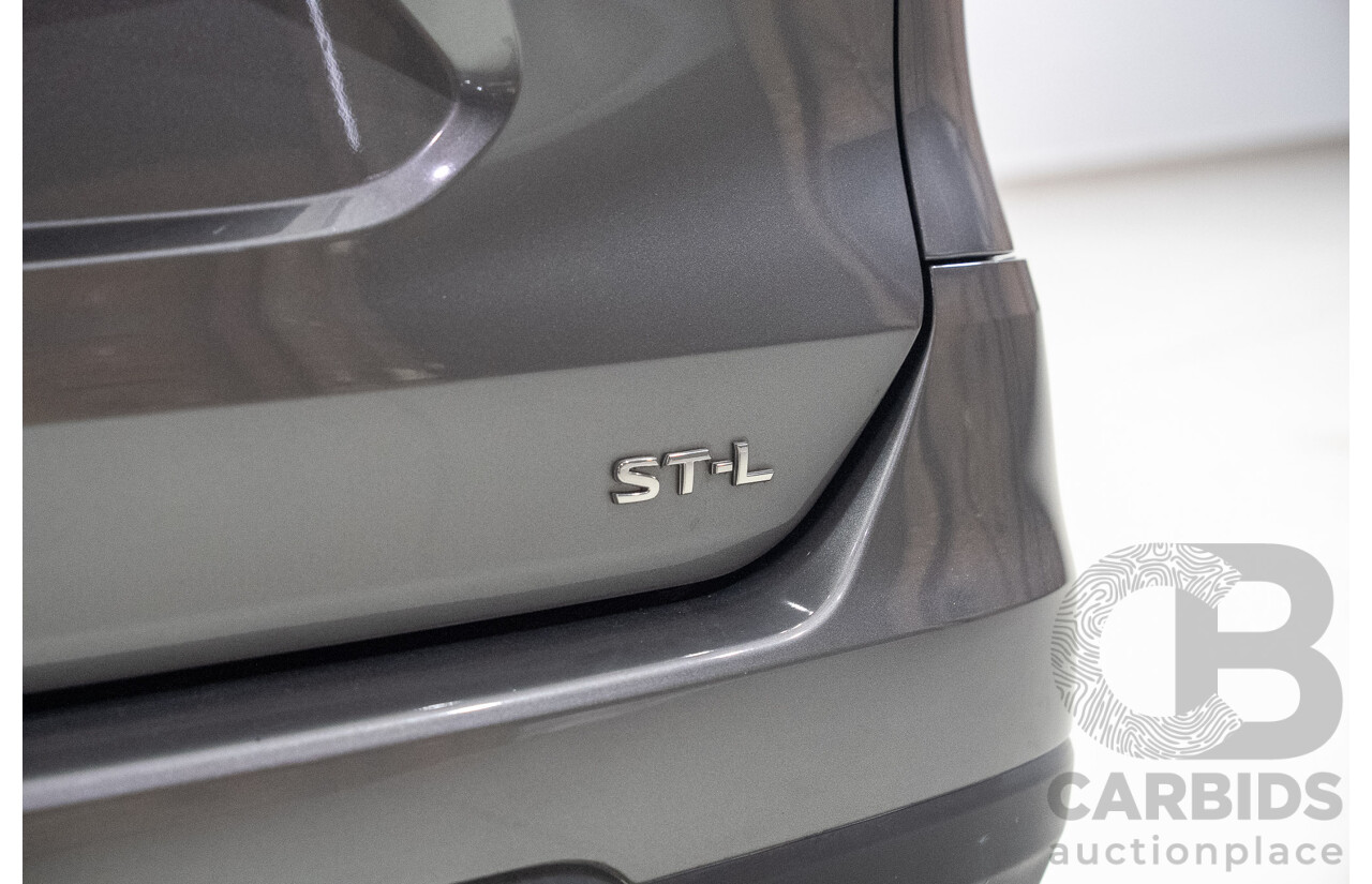 11/2014 Nissan X-Trail ST-L (4x4) T32 4d Wagon Grey 2.5L