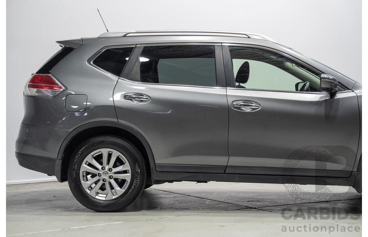 11/2014 Nissan X-Trail ST-L (4x4) T32 4d Wagon Grey 2.5L