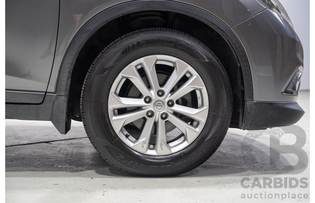 11/2014 Nissan X-Trail ST-L (4x4) T32 4d Wagon Grey 2.5L