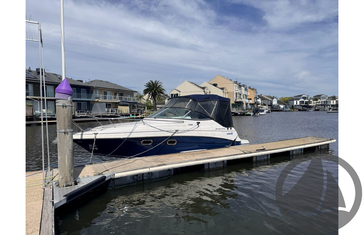 COMING SOON | NO RESERVE - 2008 Four Winns 248 Sports Cruiser, 2019 Mercruiser 350 MPI