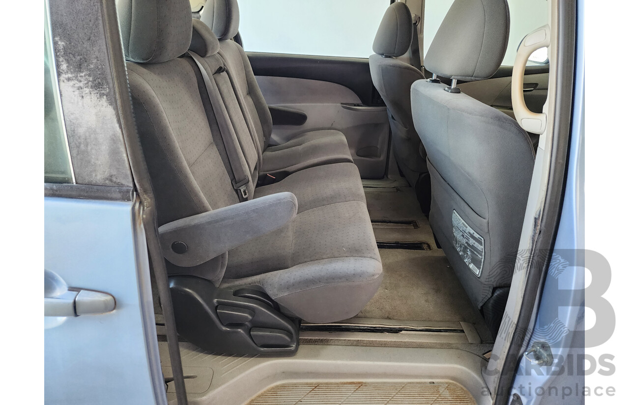 07/2007 Toyota Tarago GLi ACR50R 4d Wagon Blue 2.4L