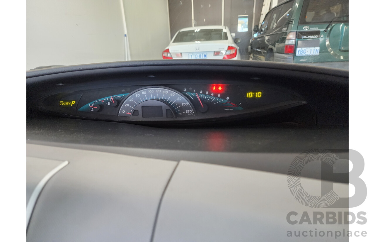 07/2007 Toyota Tarago GLi ACR50R 4d Wagon Blue 2.4L