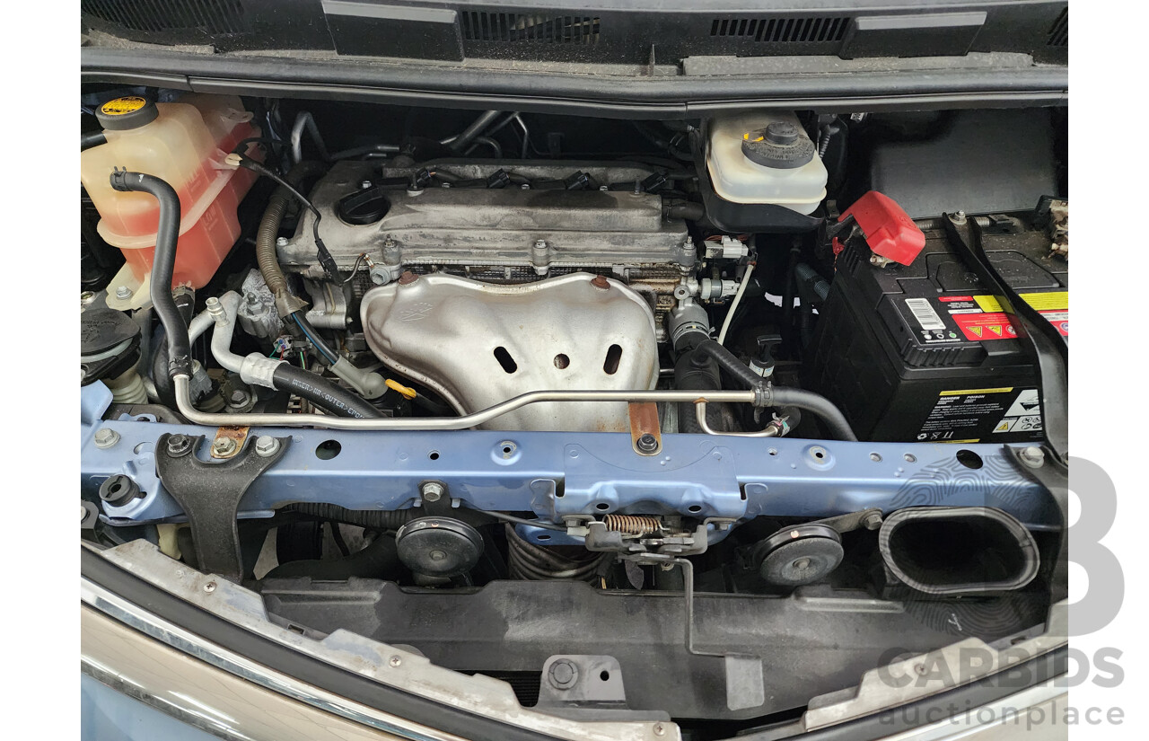 07/2007 Toyota Tarago GLi ACR50R 4d Wagon Blue 2.4L
