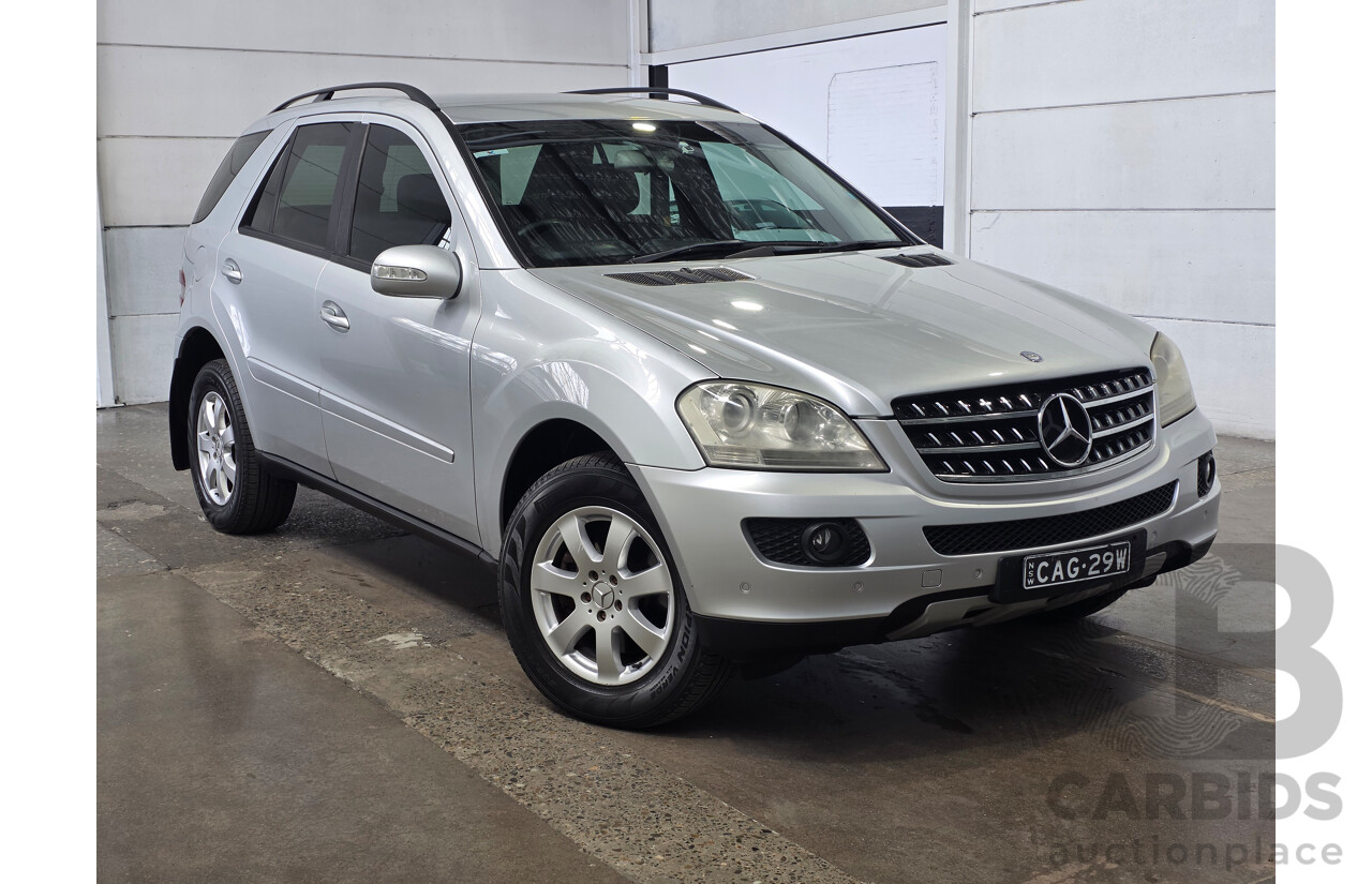 04/2006 Mercedes-Benz Ml 320CDI (4x4) W164 4d Wagon Silver 3.0L