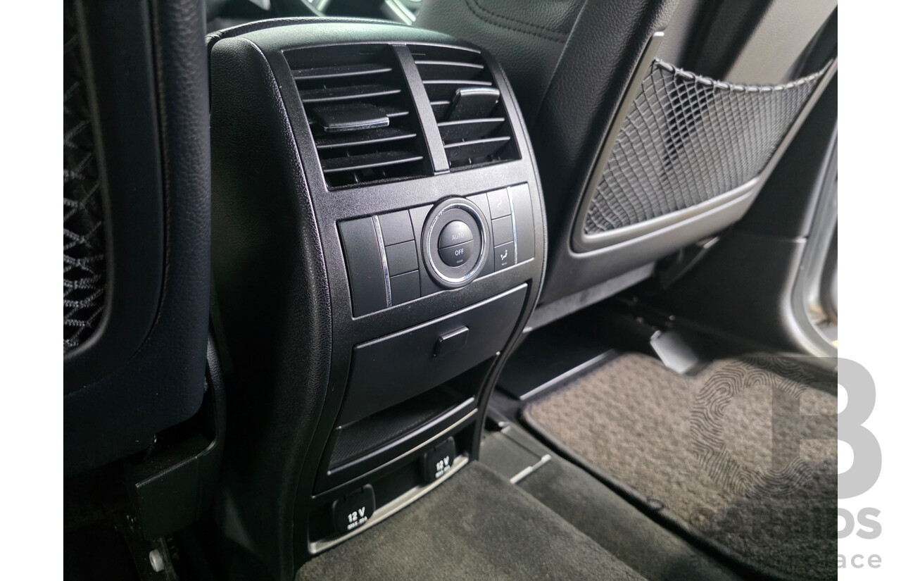 04/2006 Mercedes-Benz Ml 320CDI (4x4) W164 4d Wagon Silver 3.0L