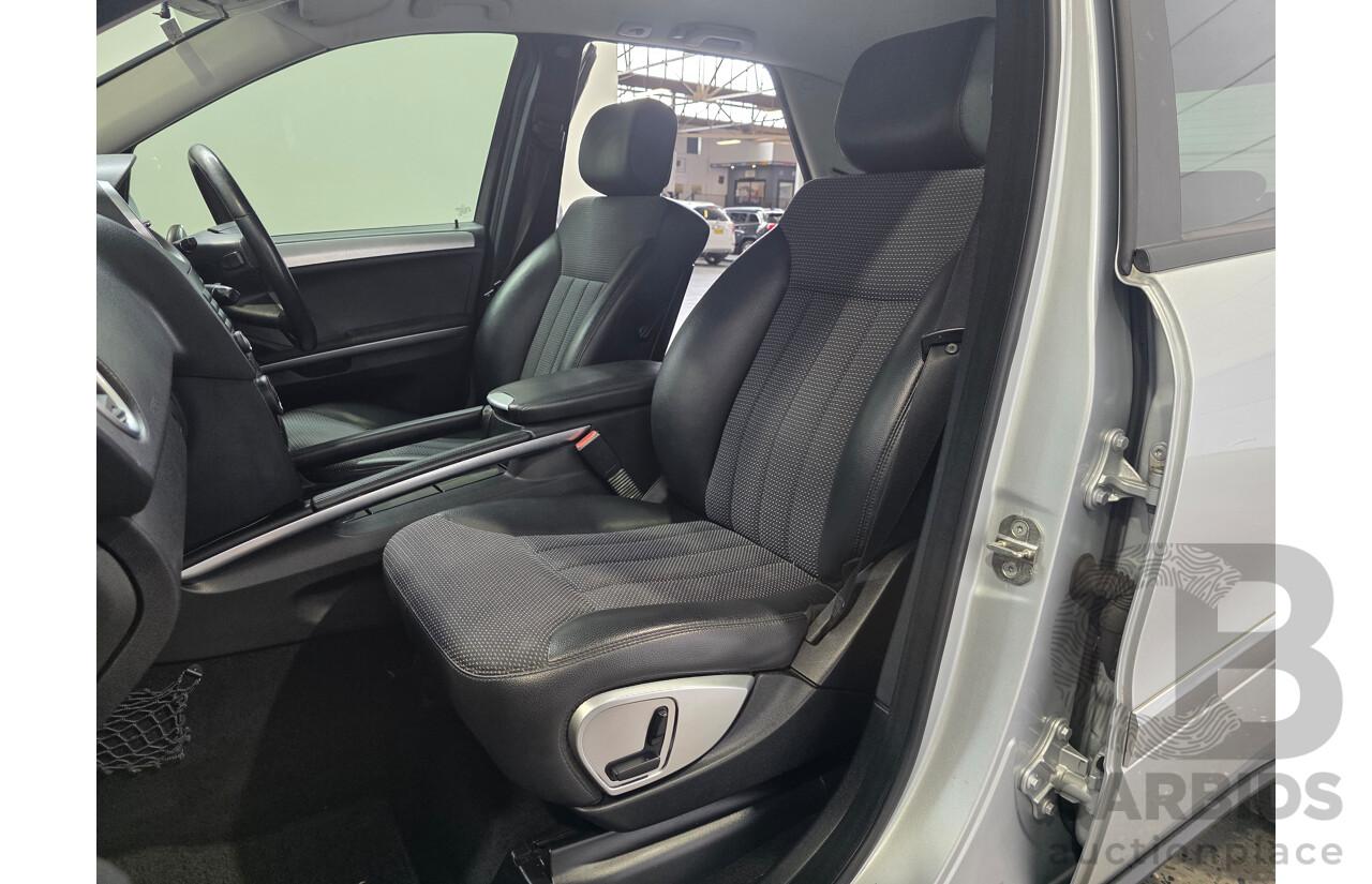 04/2006 Mercedes-Benz Ml 320CDI (4x4) W164 4d Wagon Silver 3.0L