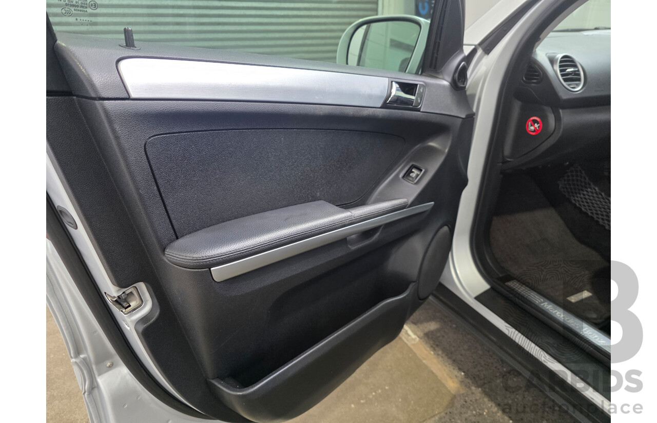 04/2006 Mercedes-Benz Ml 320CDI (4x4) W164 4d Wagon Silver 3.0L