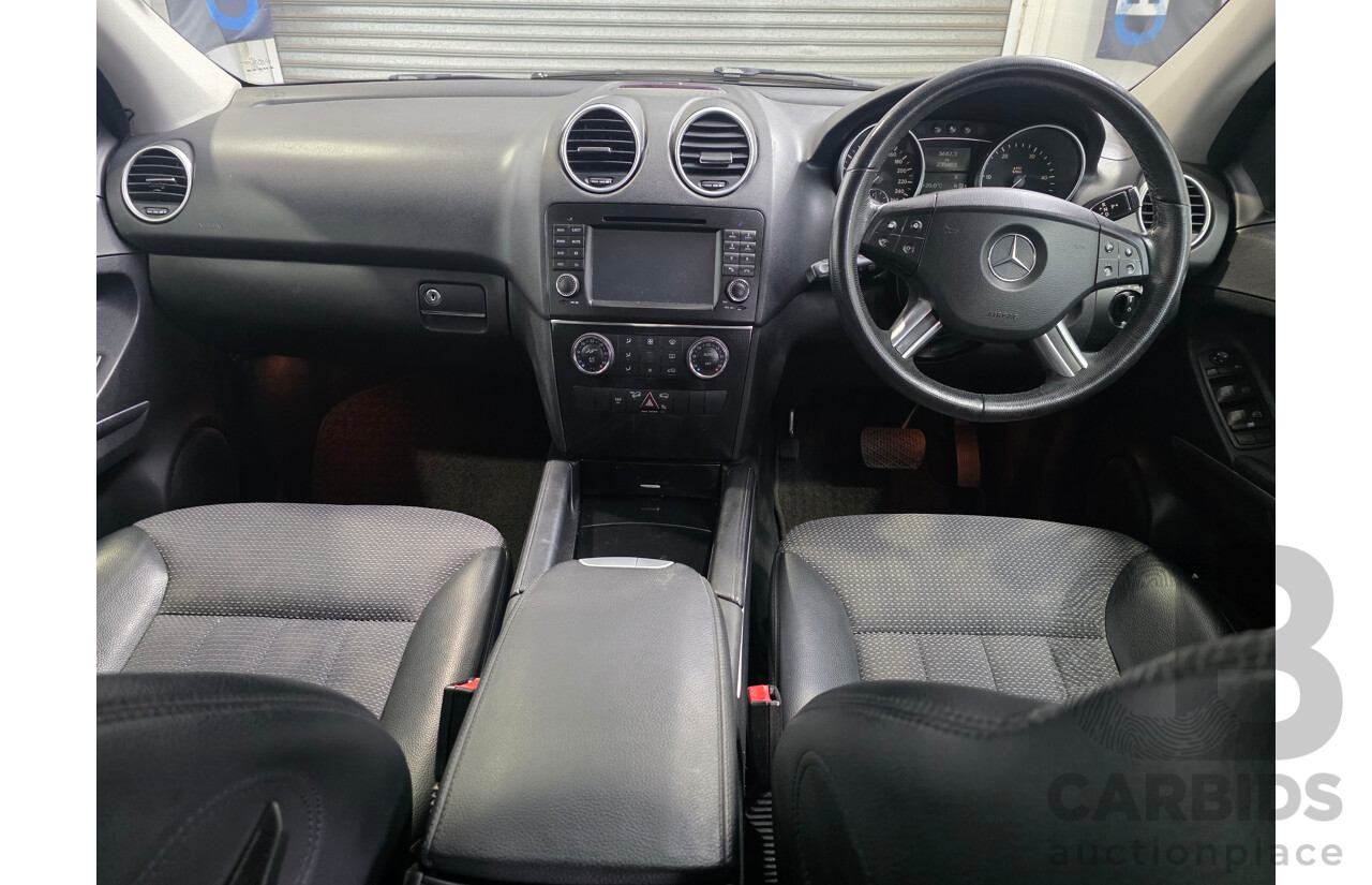 04/2006 Mercedes-Benz Ml 320CDI (4x4) W164 4d Wagon Silver 3.0L