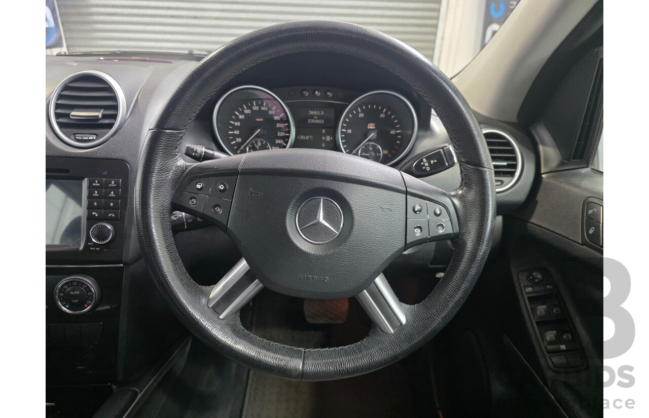 04/2006 Mercedes-Benz Ml 320CDI (4x4) W164 4d Wagon Silver 3.0L