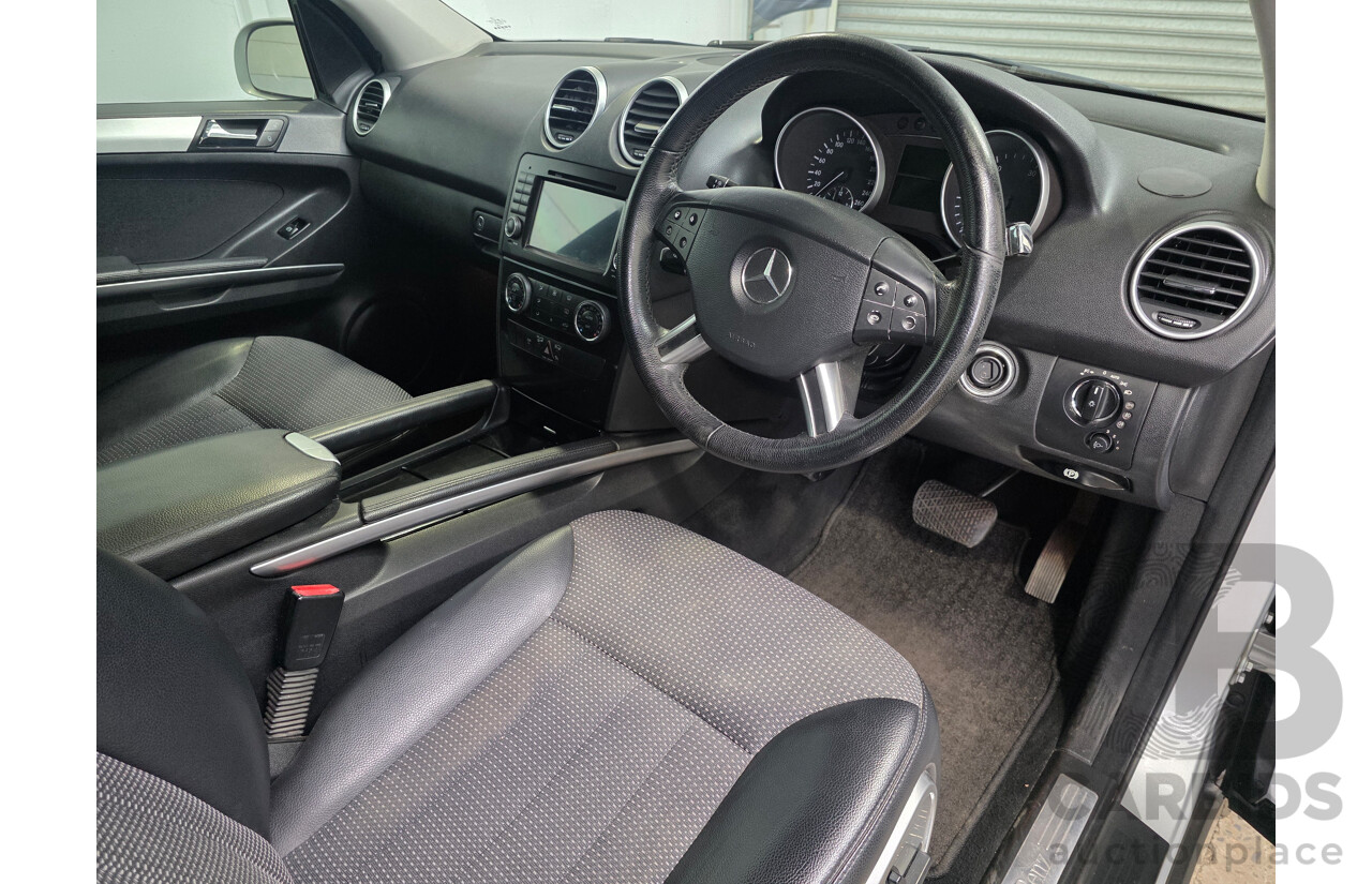 04/2006 Mercedes-Benz Ml 320CDI (4x4) W164 4d Wagon Silver 3.0L
