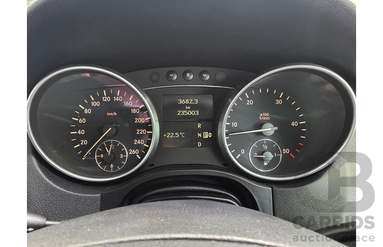 04/2006 Mercedes-Benz Ml 320CDI (4x4) W164 4d Wagon Silver 3.0L