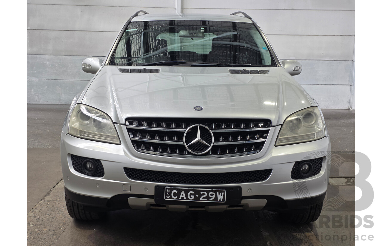04/2006 Mercedes-Benz Ml 320CDI (4x4) W164 4d Wagon Silver 3.0L