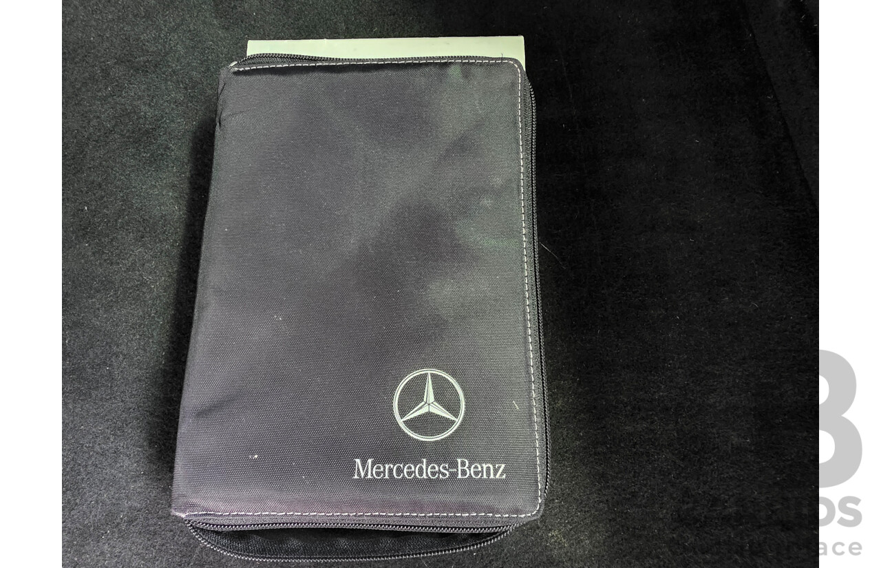 04/2006 Mercedes-Benz Ml 320CDI (4x4) W164 4d Wagon Silver 3.0L