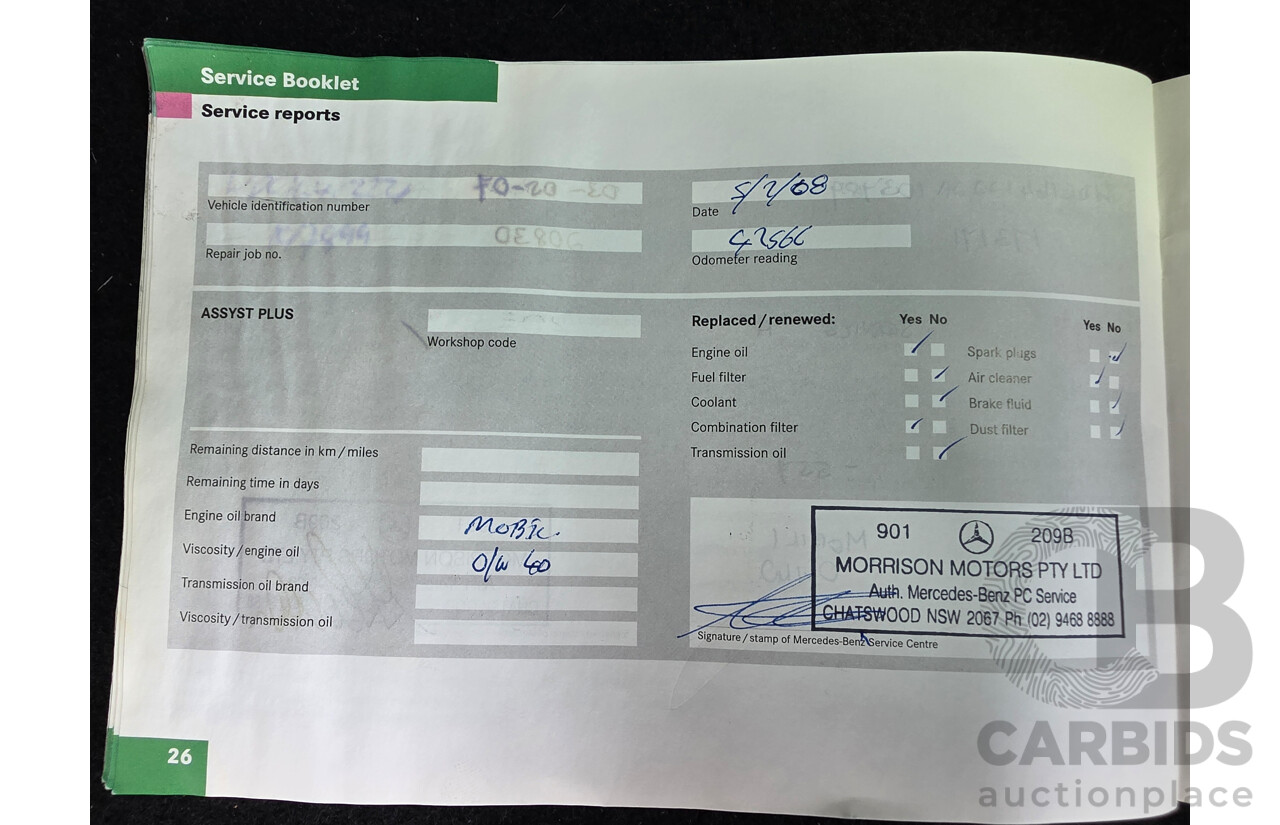04/2006 Mercedes-Benz Ml 320CDI (4x4) W164 4d Wagon Silver 3.0L