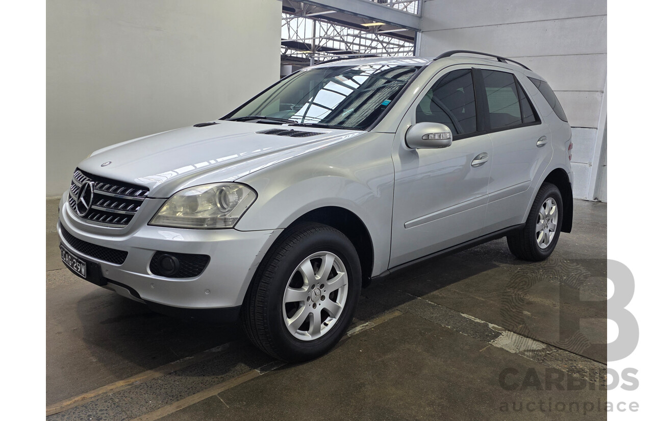 04/2006 Mercedes-Benz Ml 320CDI (4x4) W164 4d Wagon Silver 3.0L