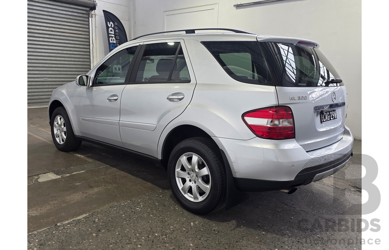 04/2006 Mercedes-Benz Ml 320CDI (4x4) W164 4d Wagon Silver 3.0L