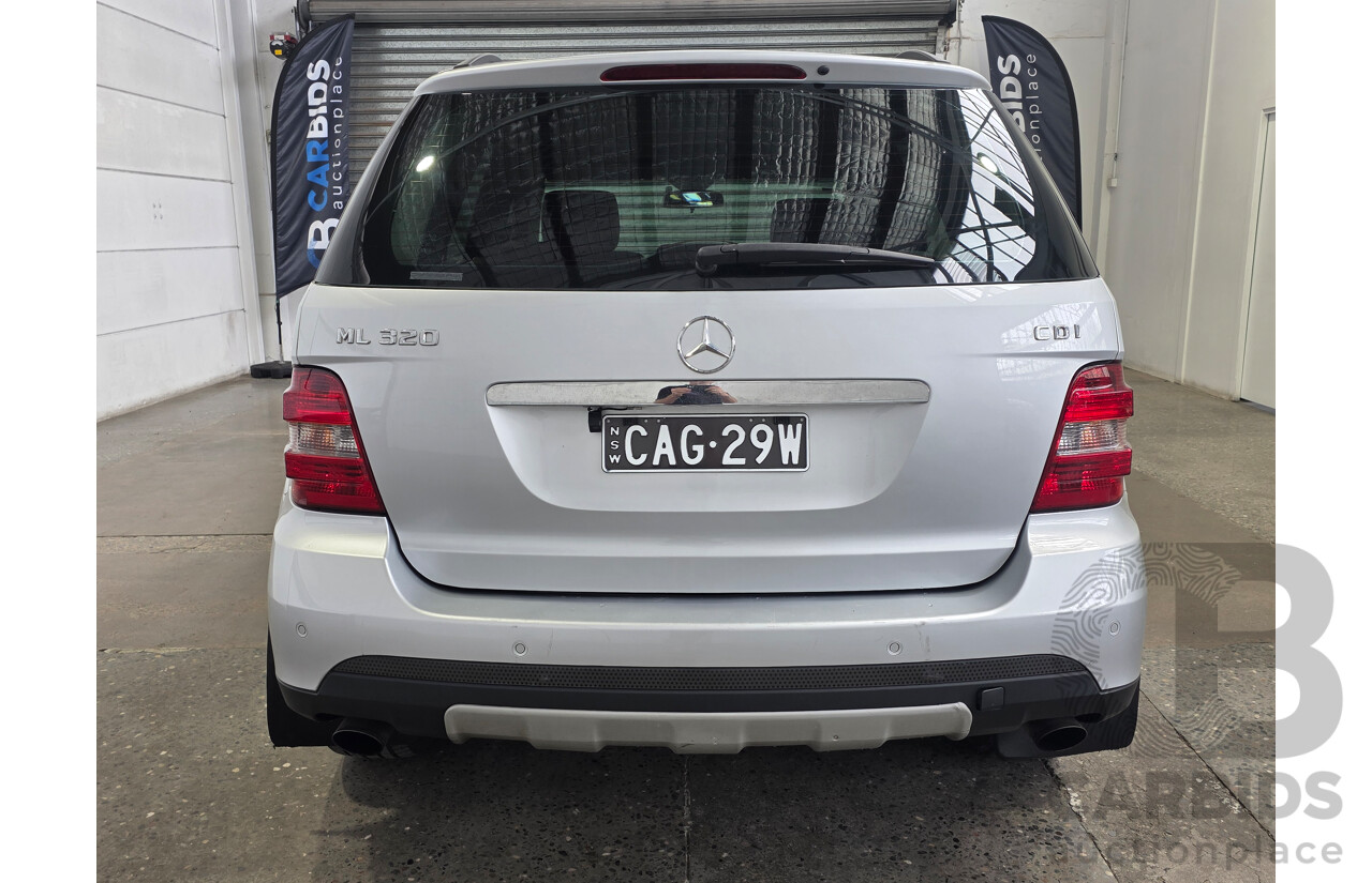 04/2006 Mercedes-Benz Ml 320CDI (4x4) W164 4d Wagon Silver 3.0L