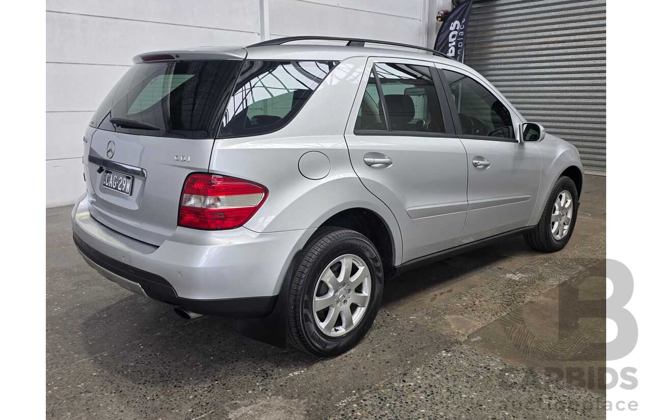 04/2006 Mercedes-Benz Ml 320CDI (4x4) W164 4d Wagon Silver 3.0L