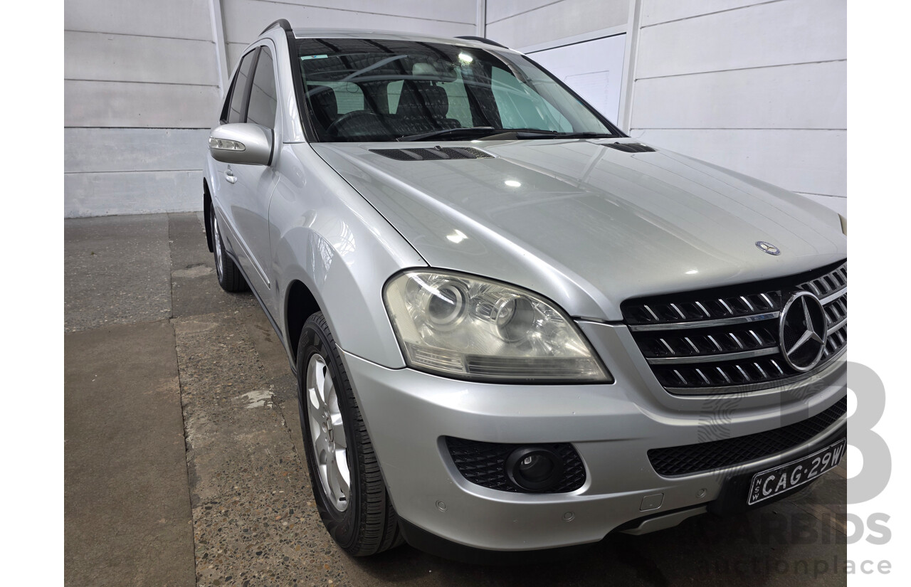 04/2006 Mercedes-Benz Ml 320CDI (4x4) W164 4d Wagon Silver 3.0L