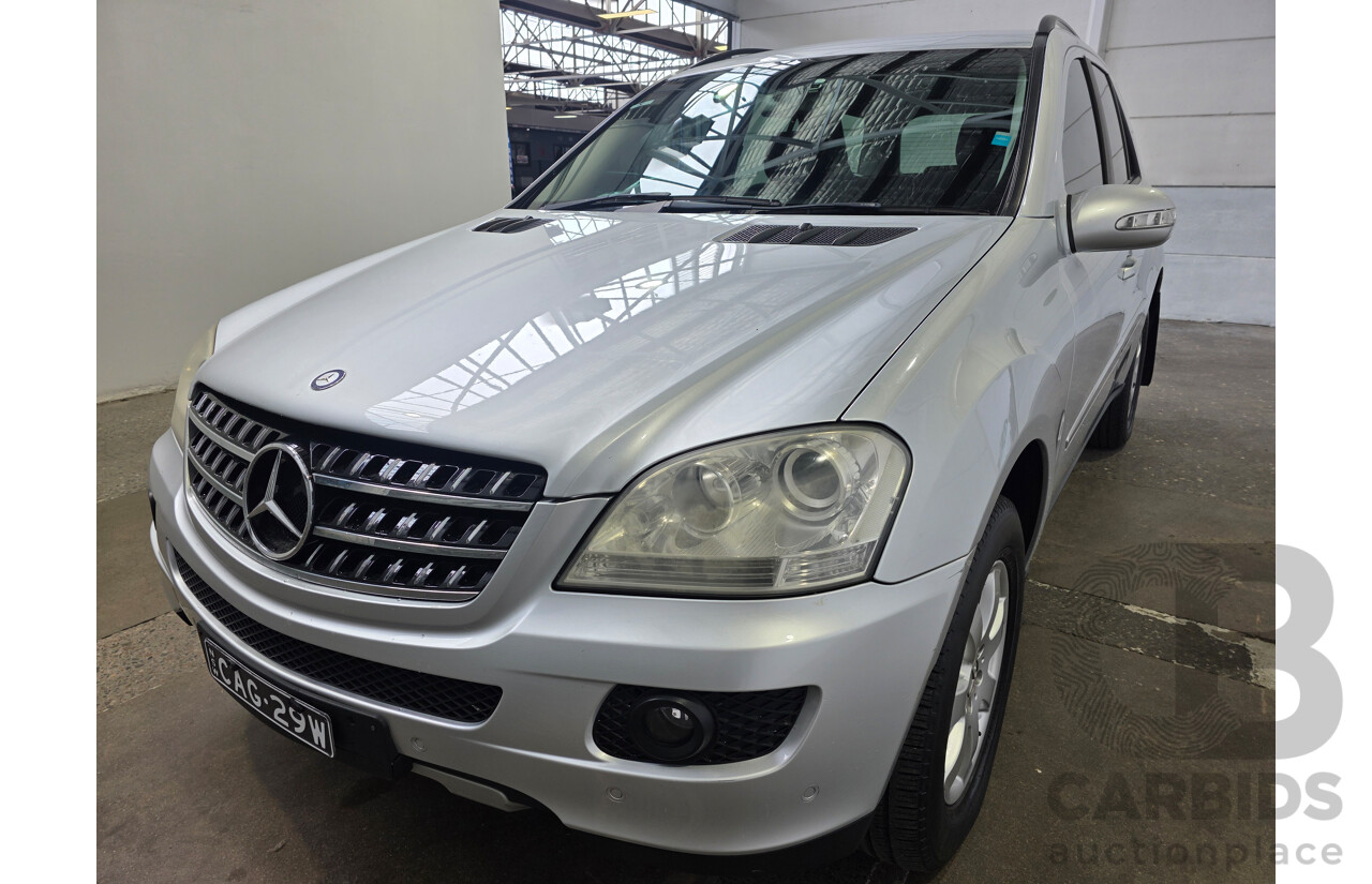 04/2006 Mercedes-Benz Ml 320CDI (4x4) W164 4d Wagon Silver 3.0L