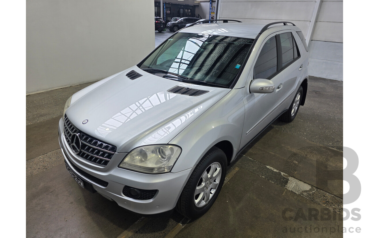 04/2006 Mercedes-Benz Ml 320CDI (4x4) W164 4d Wagon Silver 3.0L