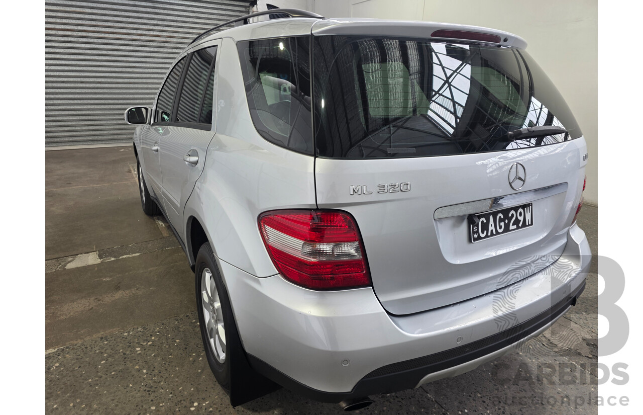 04/2006 Mercedes-Benz Ml 320CDI (4x4) W164 4d Wagon Silver 3.0L