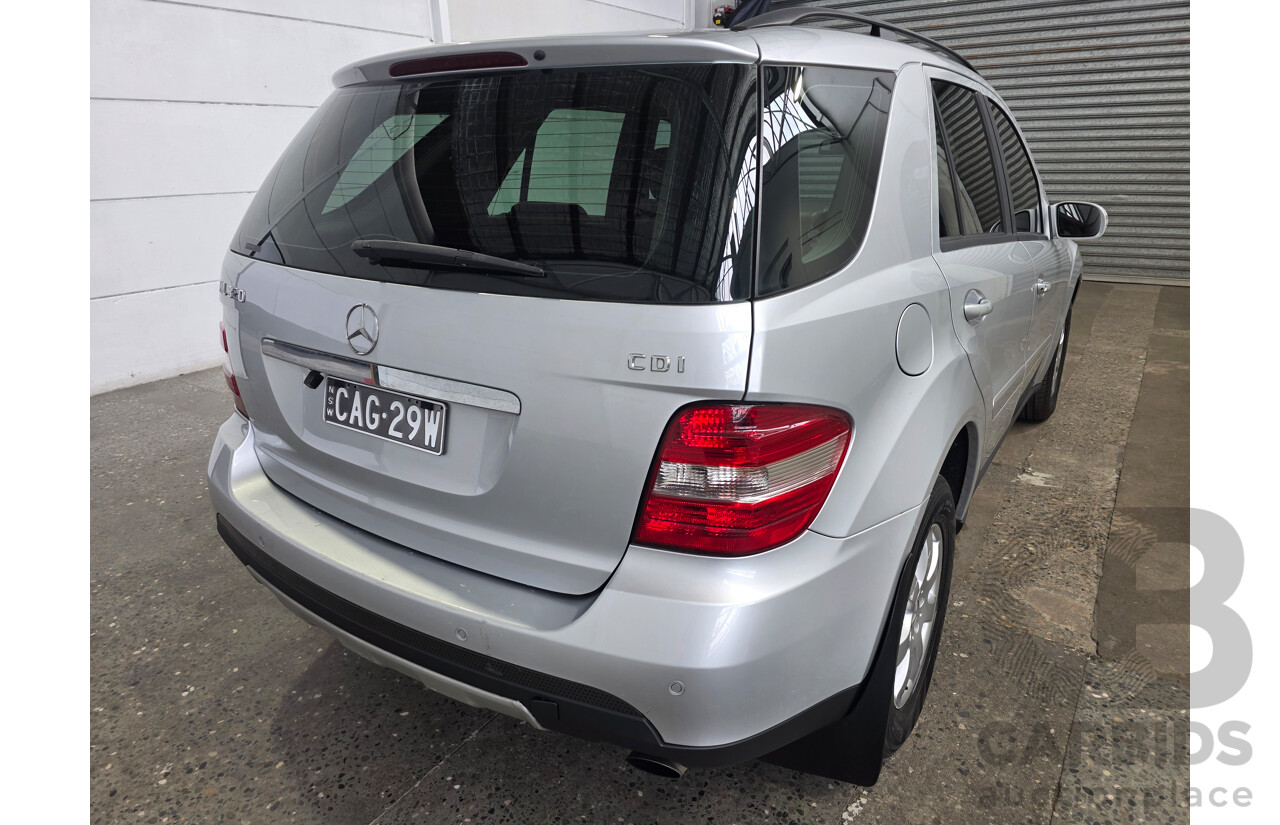 04/2006 Mercedes-Benz Ml 320CDI (4x4) W164 4d Wagon Silver 3.0L
