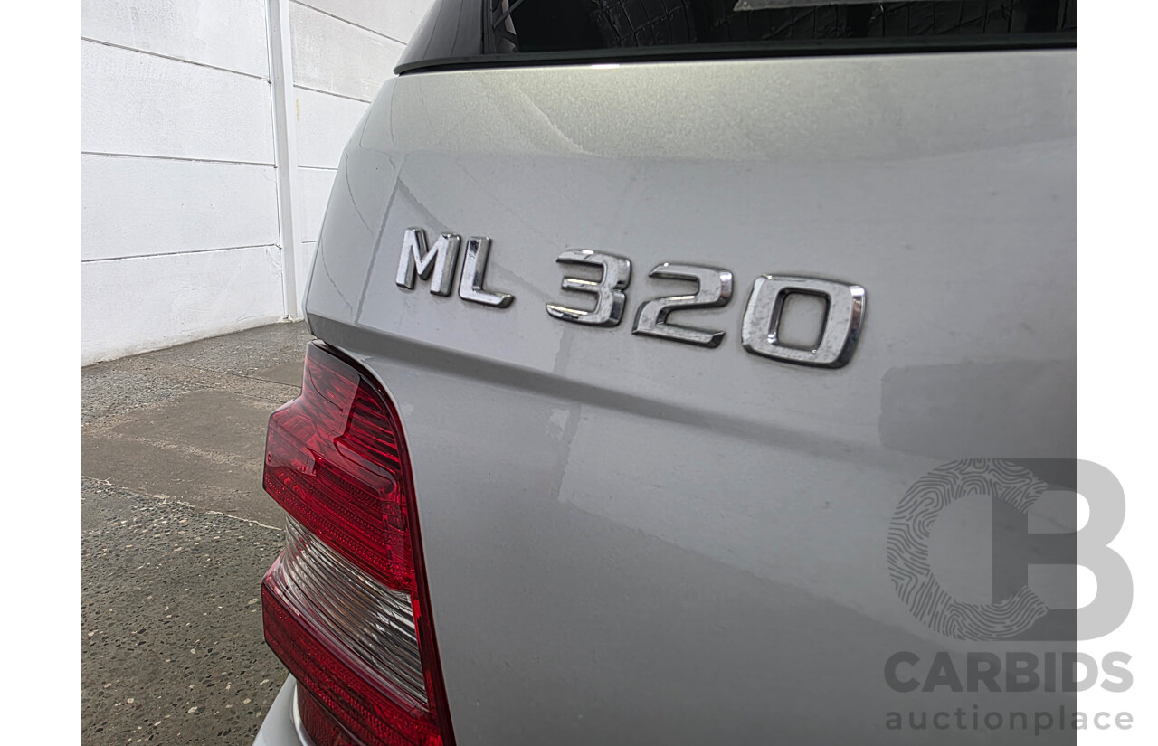 04/2006 Mercedes-Benz Ml 320CDI (4x4) W164 4d Wagon Silver 3.0L