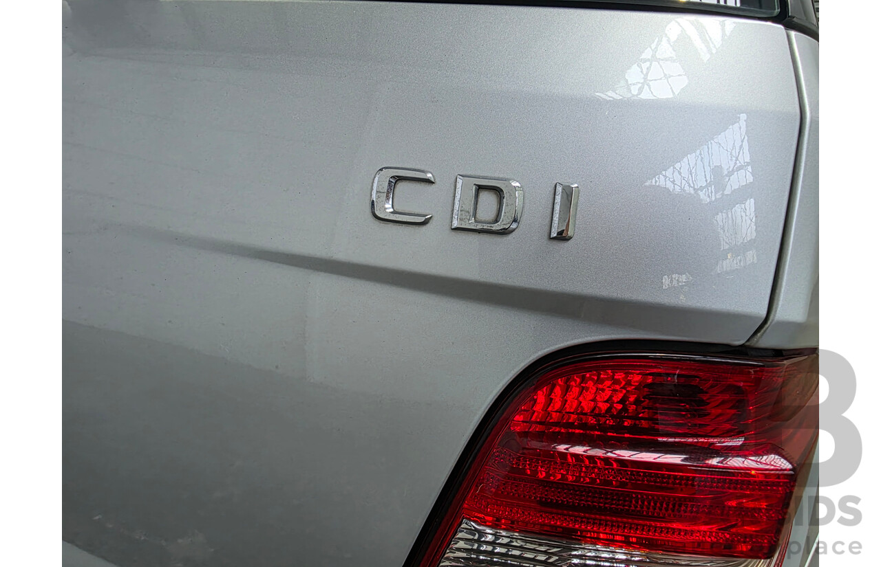 04/2006 Mercedes-Benz Ml 320CDI (4x4) W164 4d Wagon Silver 3.0L