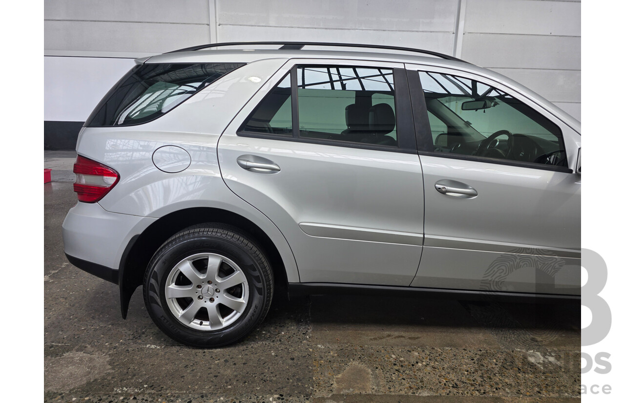 04/2006 Mercedes-Benz Ml 320CDI (4x4) W164 4d Wagon Silver 3.0L