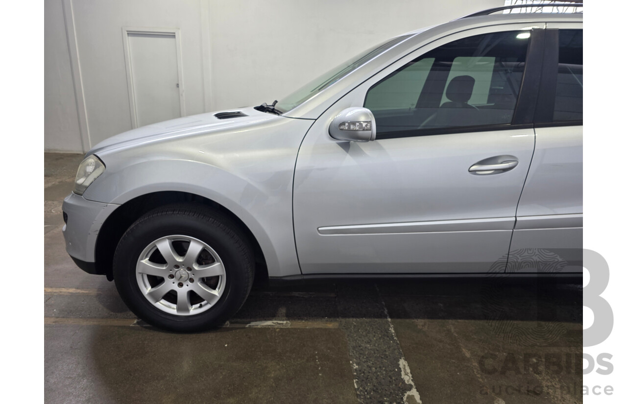 04/2006 Mercedes-Benz Ml 320CDI (4x4) W164 4d Wagon Silver 3.0L